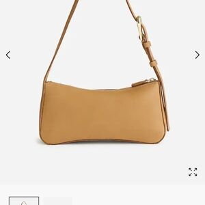 NEW Madewell Sculptural Shoulder Buckle Bag